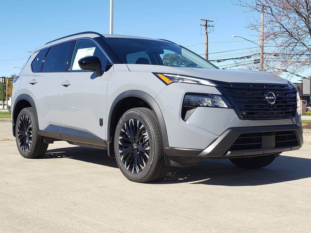 2027 Nissan Rogue Dark Armor - Main Image