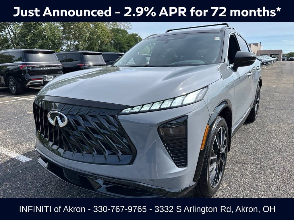 2027 INFINITI QX65 AUTOGRAPH - Main Image