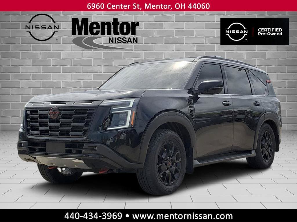 2025 Nissan Armada PRO-4X - Image 3