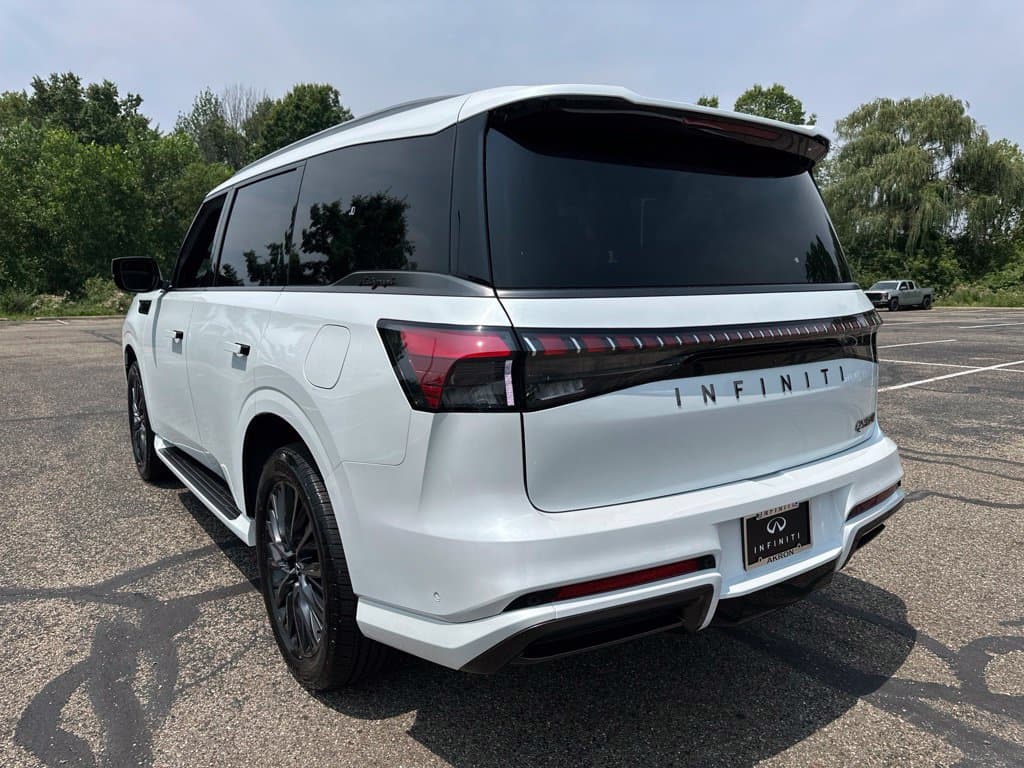 2027 INFINITI QX80 AUTOGRAPH - Image 3