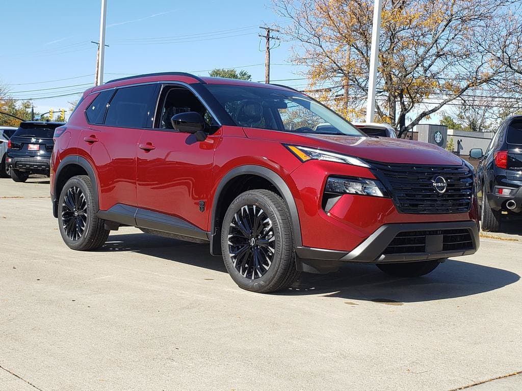 2027 Nissan Rogue Dark Armor - Main Image