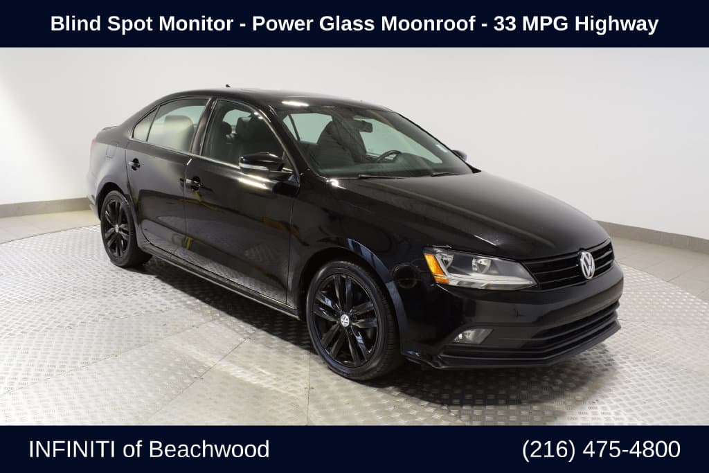 2018 Volkswagen Jetta 1.8t SE - Main Image