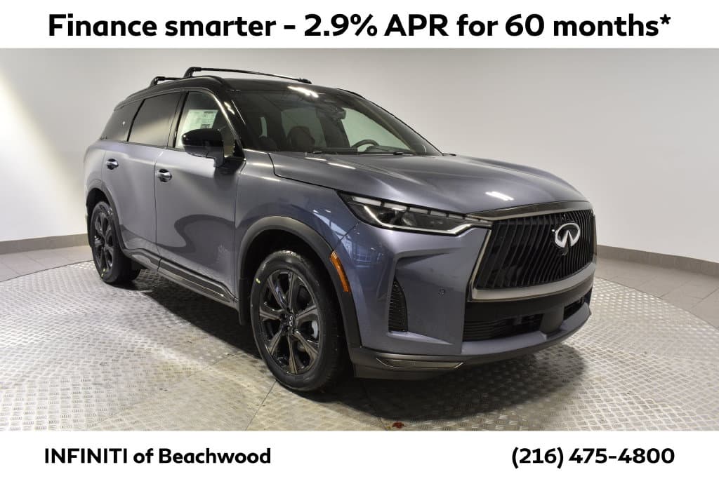 2027 INFINITI QX60 Autograph - Main Image