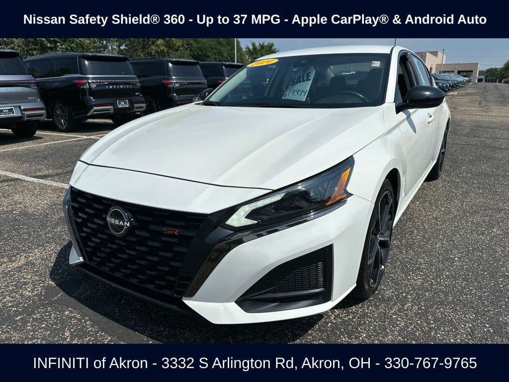 2024 Nissan Altima 2.5 SR - Main Image