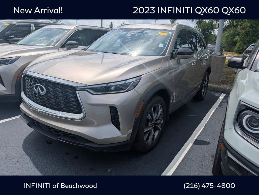 2023 INFINITI QX60 LUXE - Main Image