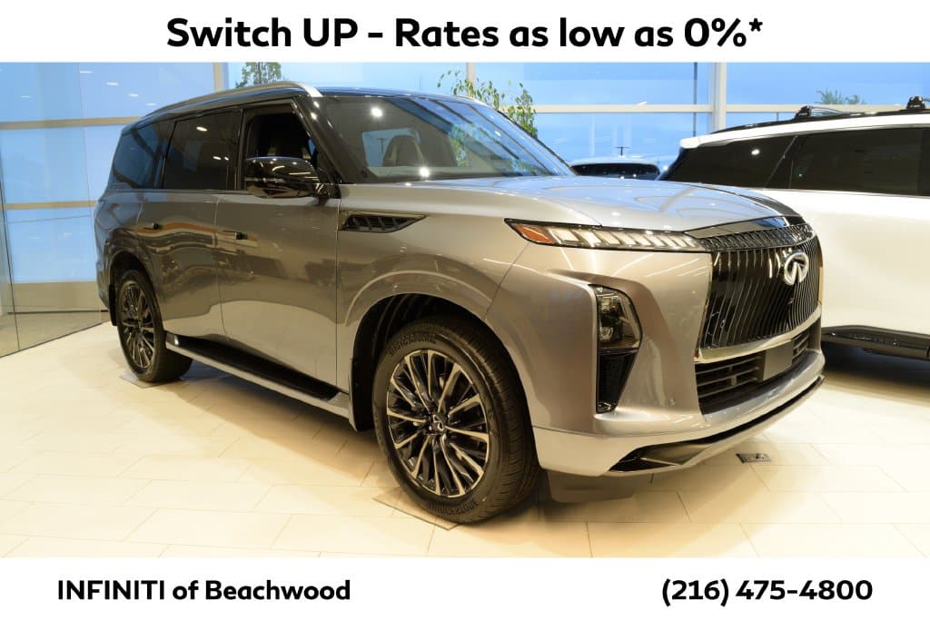 2026 INFINITI QX80 AUTOGRAPH - Main Image