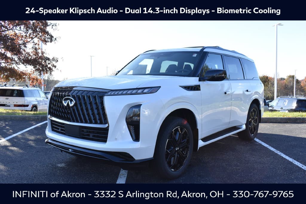 2026 INFINITI QX80 SPORT - Main Image