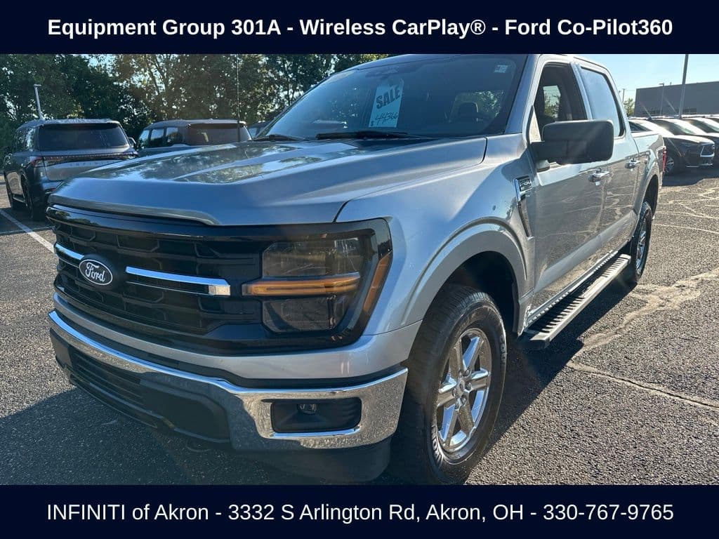 2025 Ford F-150 XLT - Main Image