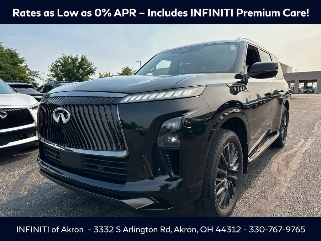 2026 INFINITI QX80 AUTOGRAPH - Main Image