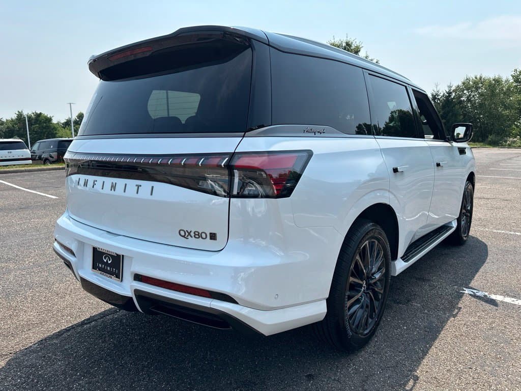 2027 INFINITI QX80 AUTOGRAPH - Image 5