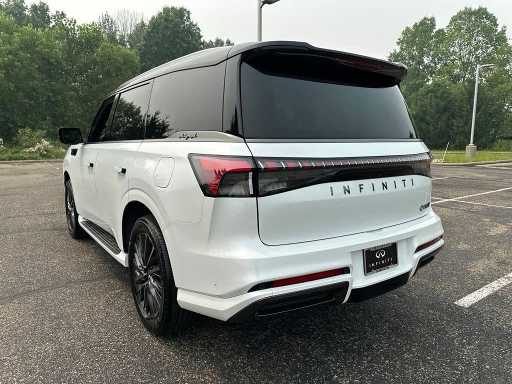 2027 INFINITI QX80 AUTOGRAPH - Image 3