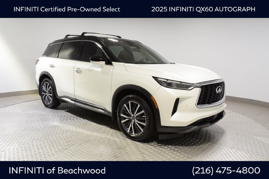 2025 INFINITI QX60 Autograph - Main Image
