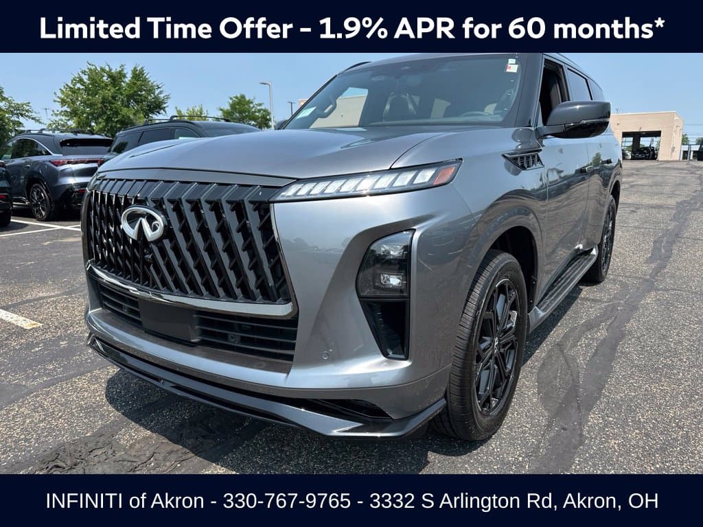 2027 INFINITI QX80 SPORT - Main Image