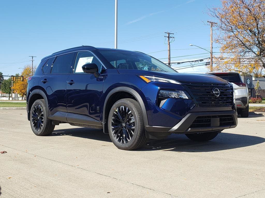 2027 Nissan Rogue Dark Armor - Main Image