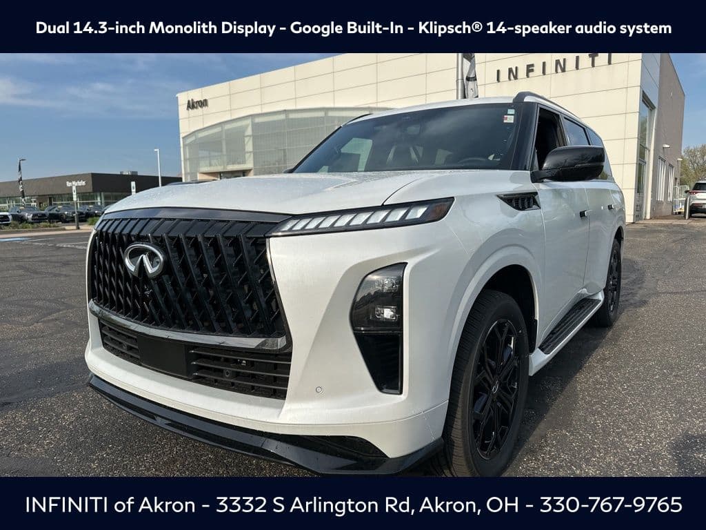 2026 INFINITI QX80 SPORT - Main Image