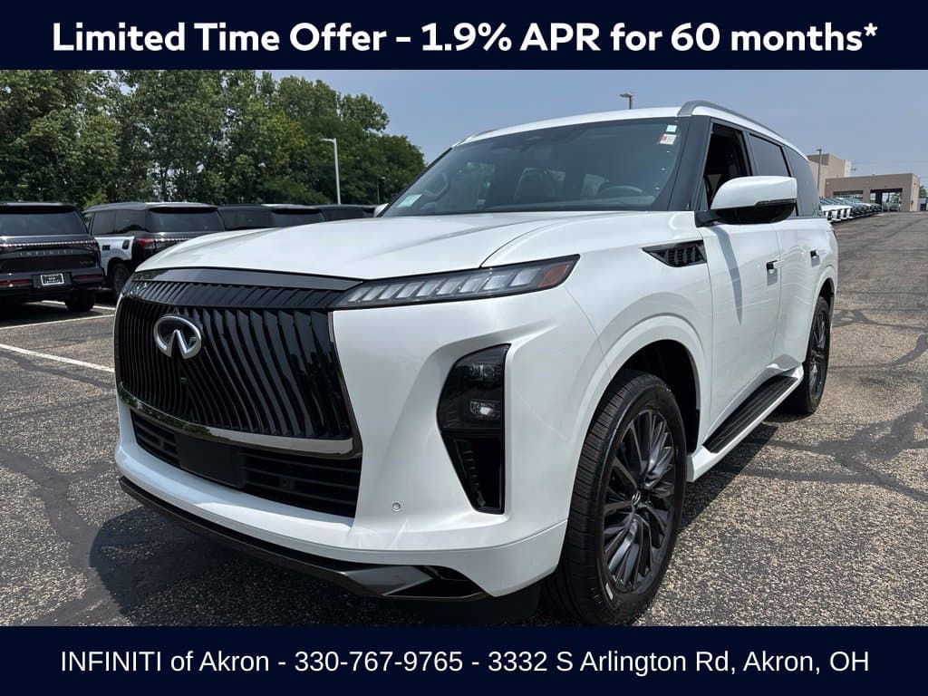 2027 INFINITI QX80 AUTOGRAPH - Main Image