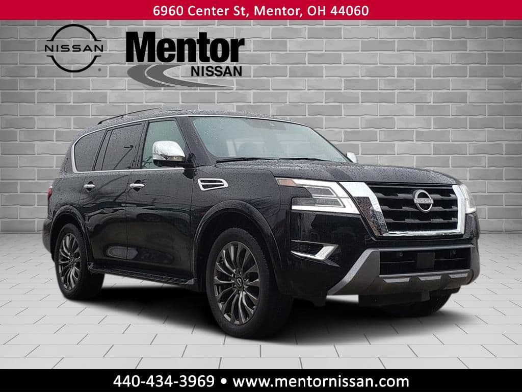 2024 Nissan Armada Platinum - Main Image