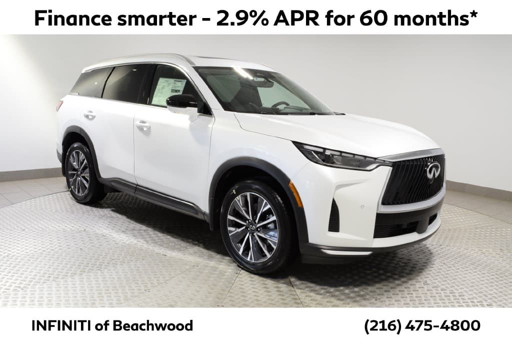 Photo 1 of 2027 INFINITI QX60 LUXE