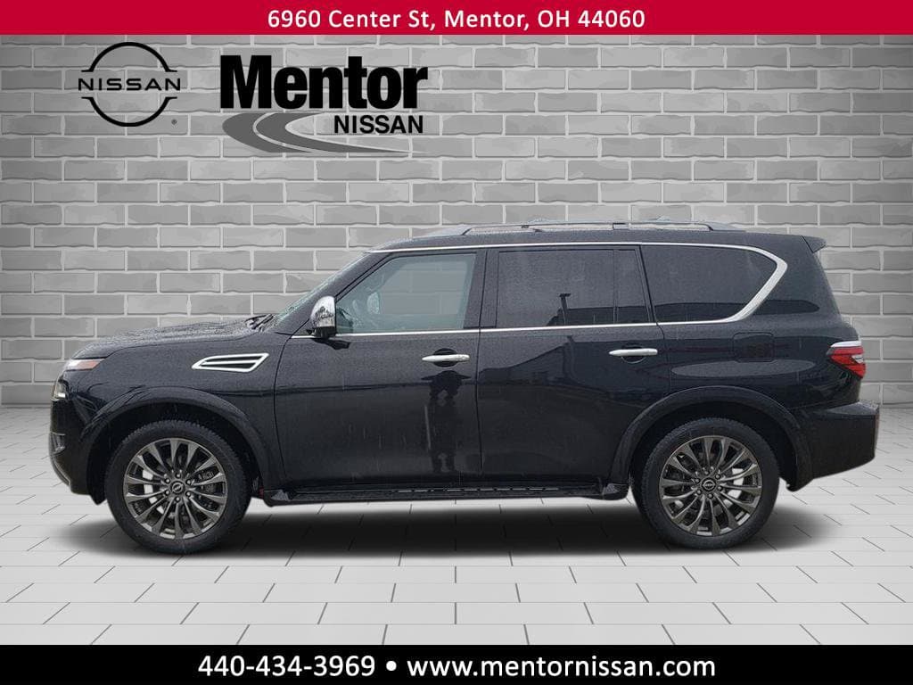2024 Nissan Armada Platinum - Image 4