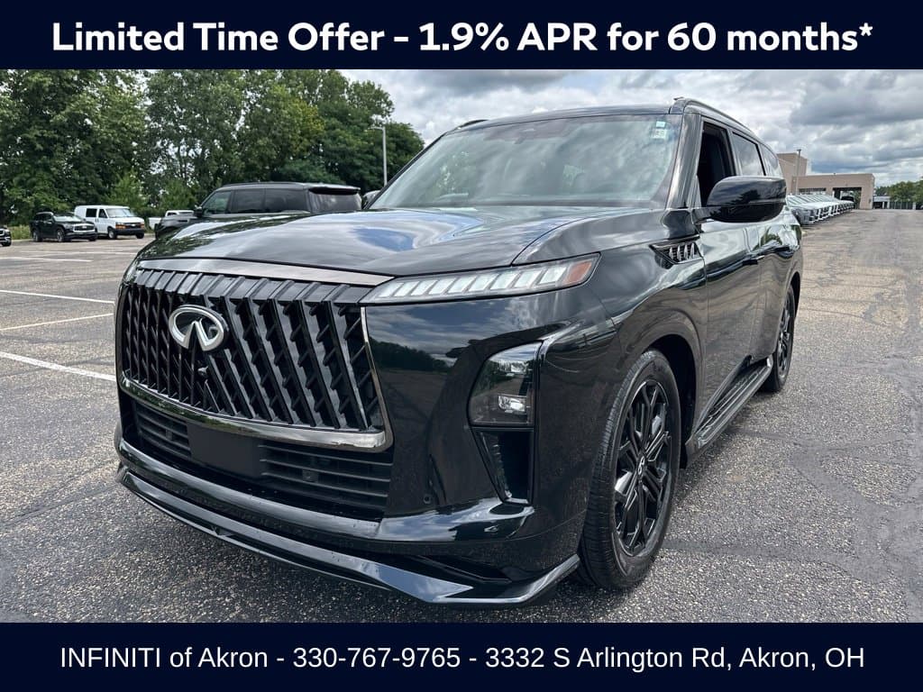 2027 INFINITI QX80 SPORT - Main Image