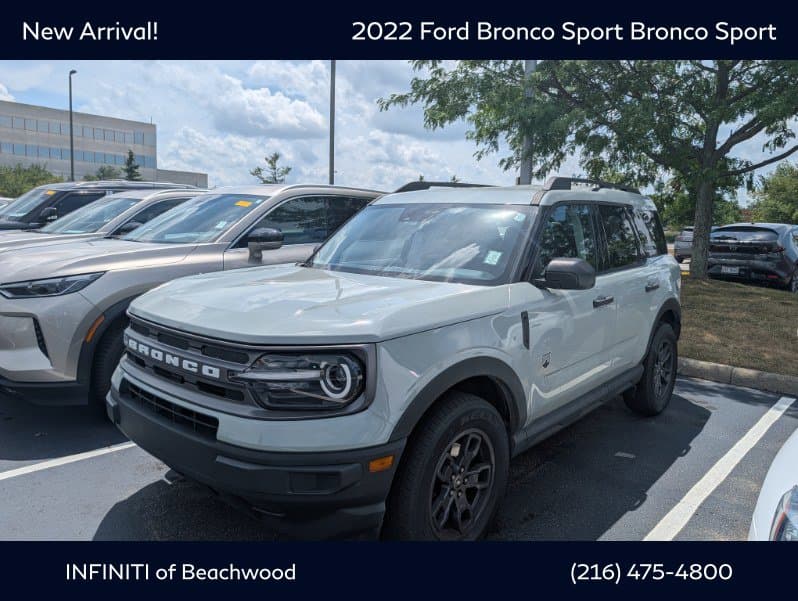 Photo 1 of 2022 Ford Bronco Sport Big Bend