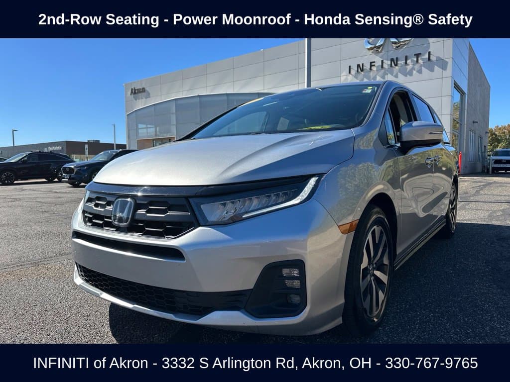 2025 Honda Odyssey EX-L - Main Image