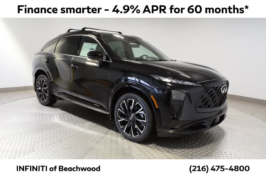 2027 INFINITI QX65 AUTOGRAPH - Main Image