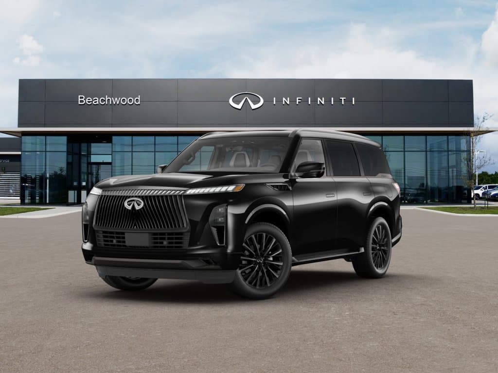 Photo 1 of 2027 INFINITI QX80 AUTOGRAPH