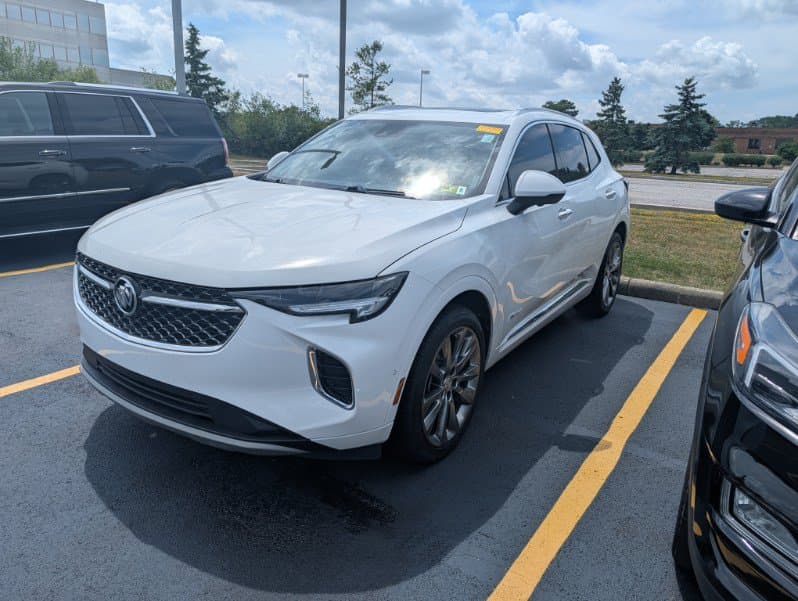 2021 Buick Envision Avenir - Main Image
