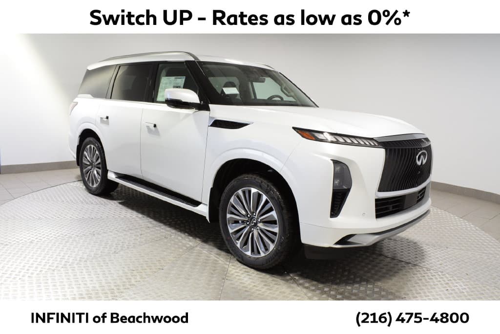 2026 INFINITI QX80 LUXE - Main Image