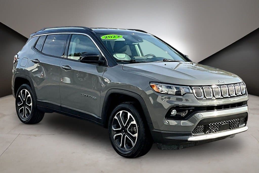 2022 Jeep Compass Limited - Main Image