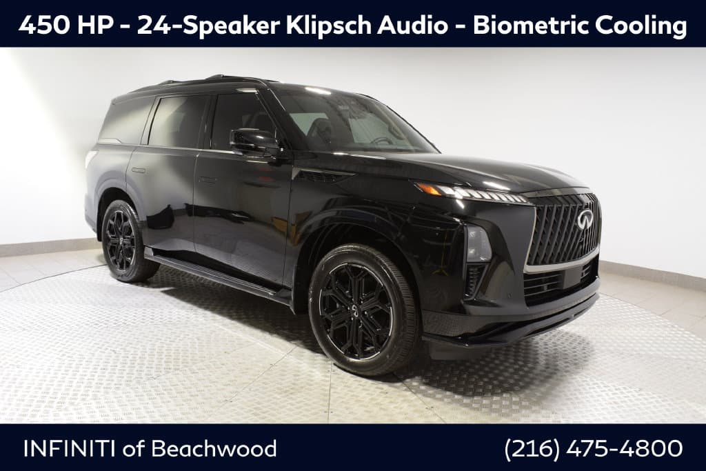 2026 INFINITI QX80 SPORT - Main Image