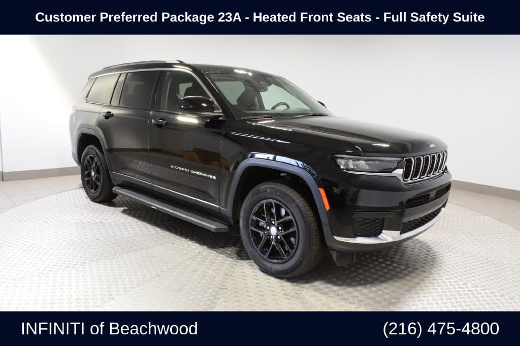 Photo 1 of 2023 Jeep Grand Cherokee L Laredo