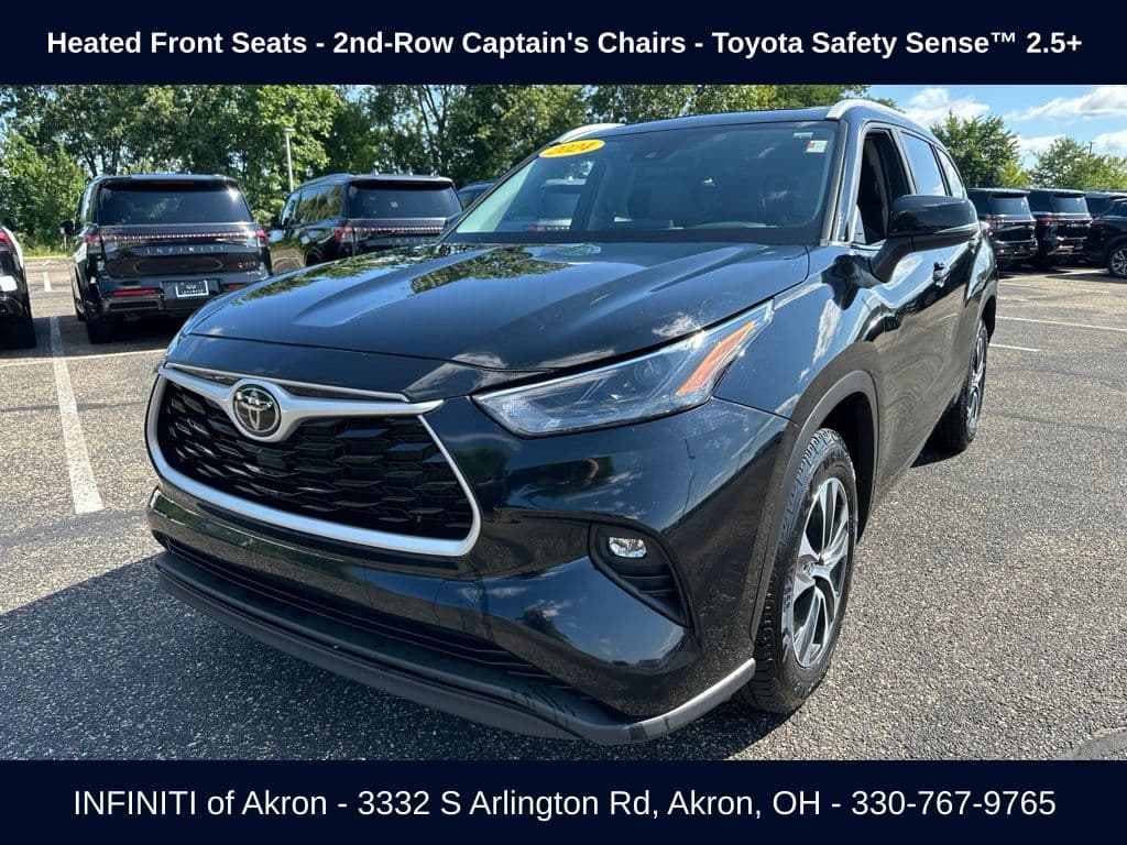 2024 Toyota Highlander XLE - Main Image