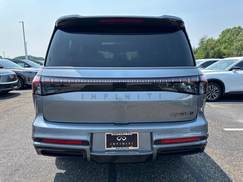 2027 INFINITI QX80 SPORT - Image 4