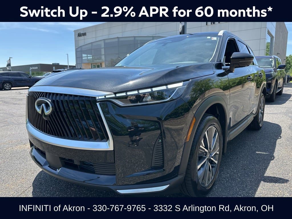 2027 INFINITI QX60 LUXE - Main Image