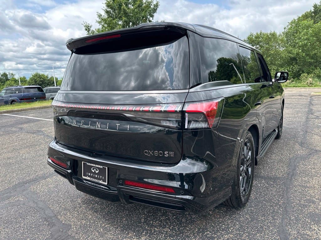 2027 INFINITI QX80 SPORT - Image 5