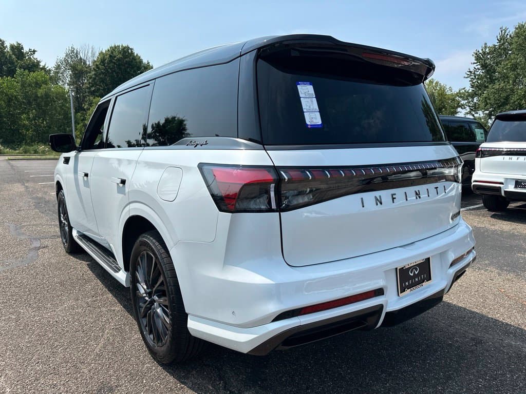 2027 INFINITI QX80 AUTOGRAPH - Image 3