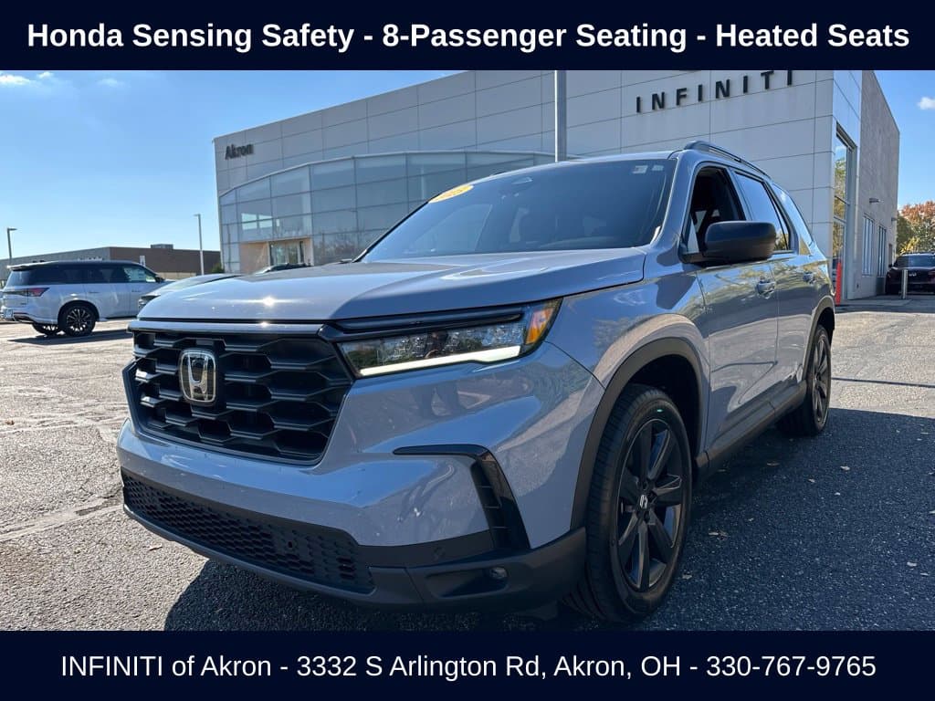 2025 Honda Pilot Sport - Main Image