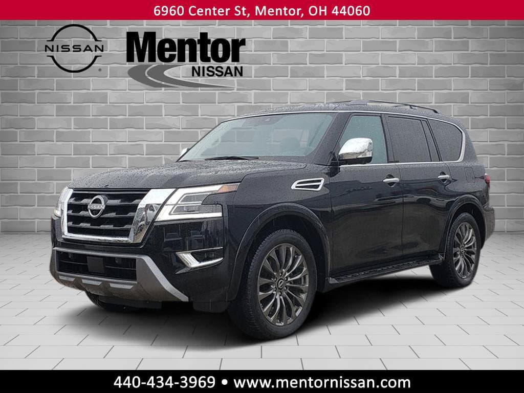 2024 Nissan Armada Platinum - Image 3