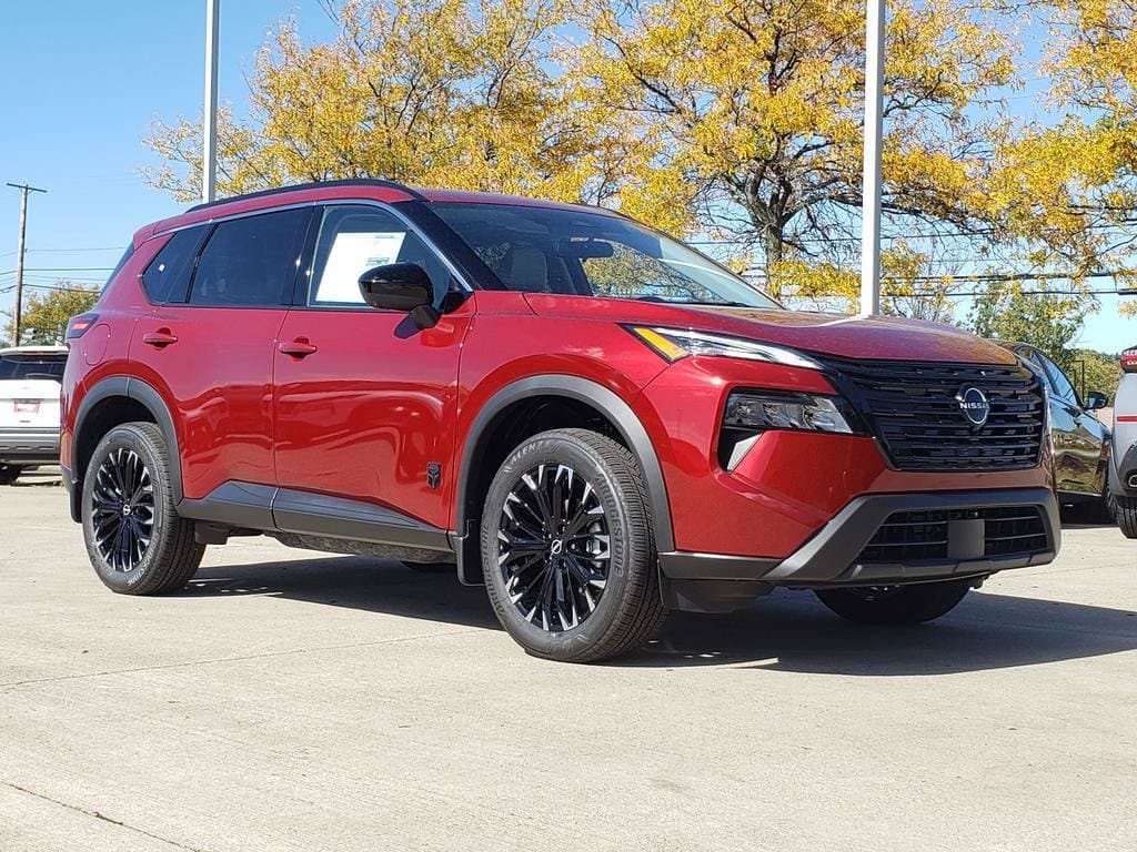 2027 Nissan Rogue Dark Armor - Main Image