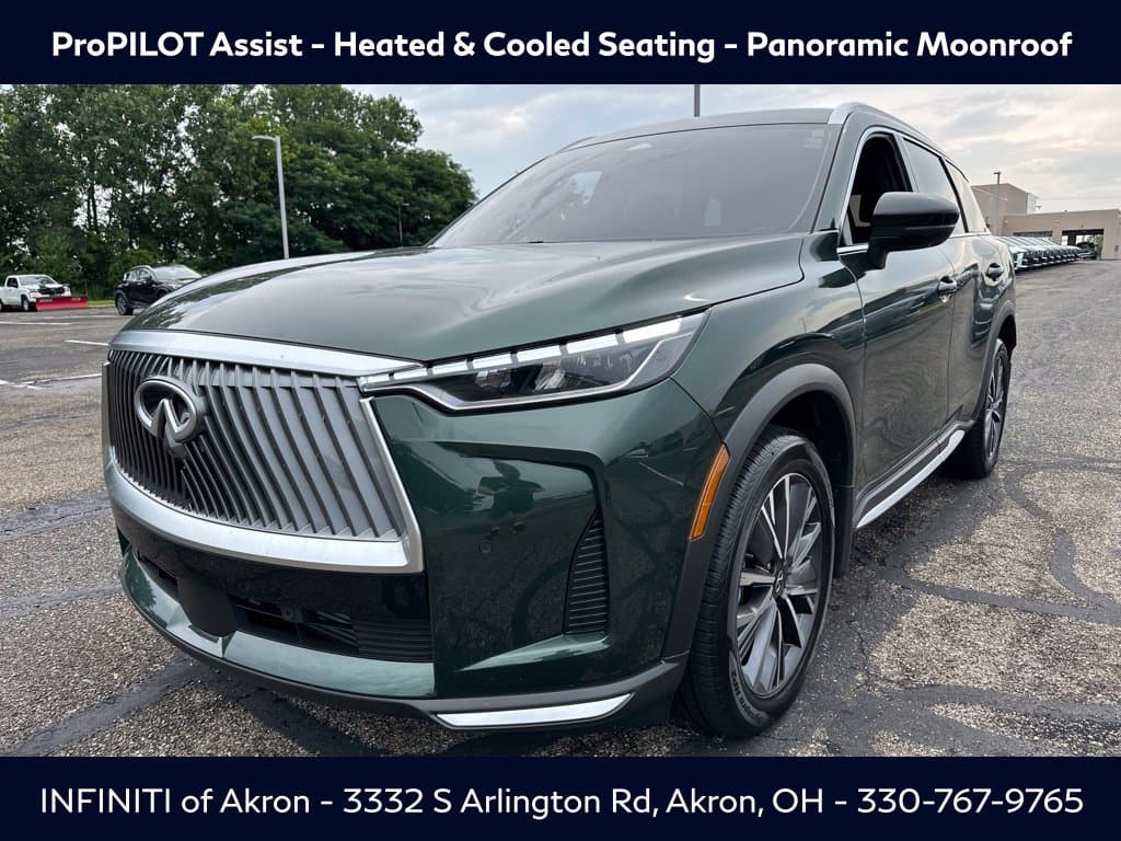 2026 INFINITI QX60 LUXE - Main Image