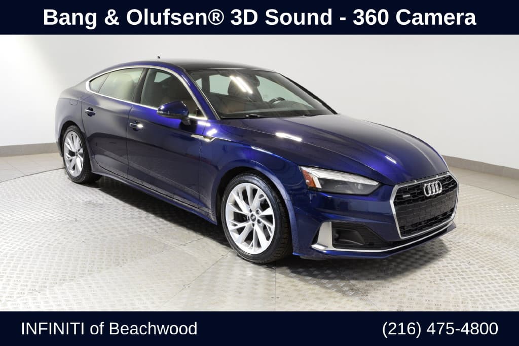 2022 Audi A5 Sportback Premium Plus - Main Image