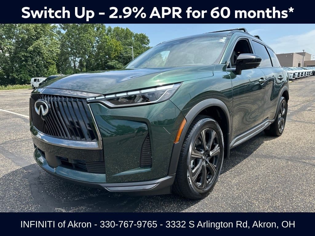 2027 INFINITI QX60 Autograph - Main Image