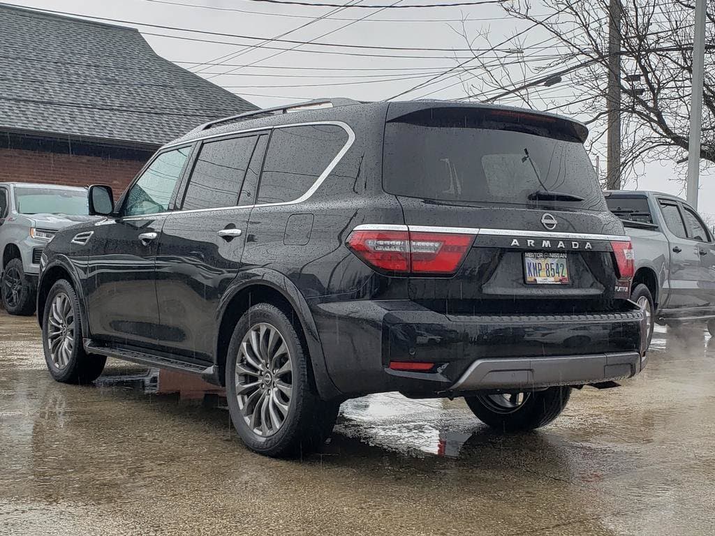 2024 Nissan Armada Platinum - Image 5