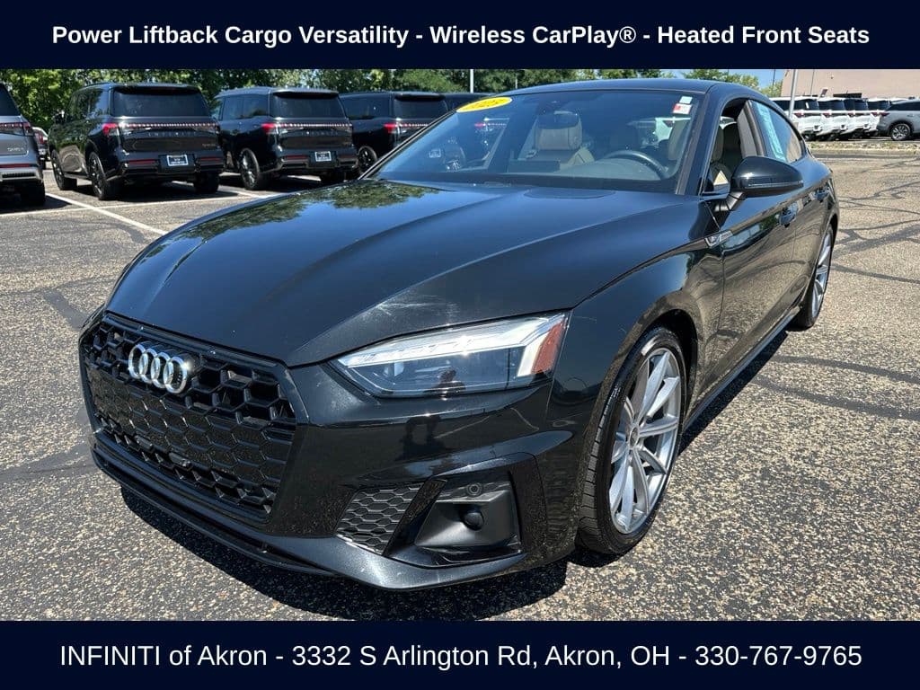 2025 Audi A5 Sportback 45 S line Premium - Main Image