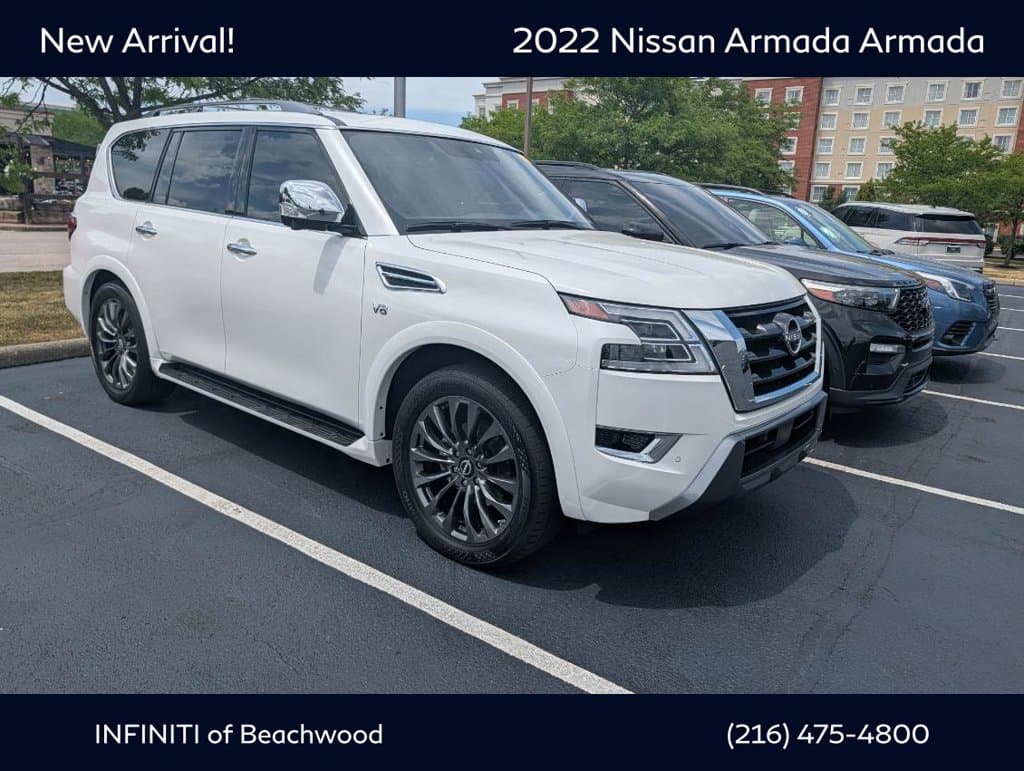 2022 Nissan Armada Platinum - Main Image