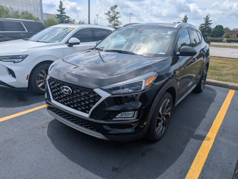 2021 Hyundai Tucson Sport - Main Image
