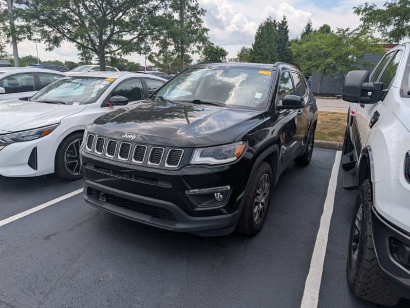 2020 Jeep Compass Latitude - Main Image