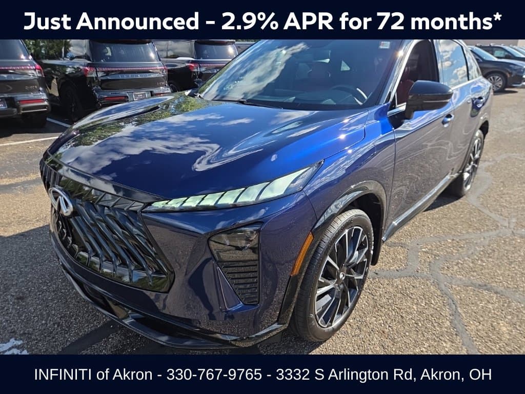 2027 INFINITI QX65 AUTOGRAPH - Main Image